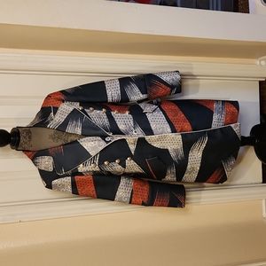 Button Down Collared Jacket